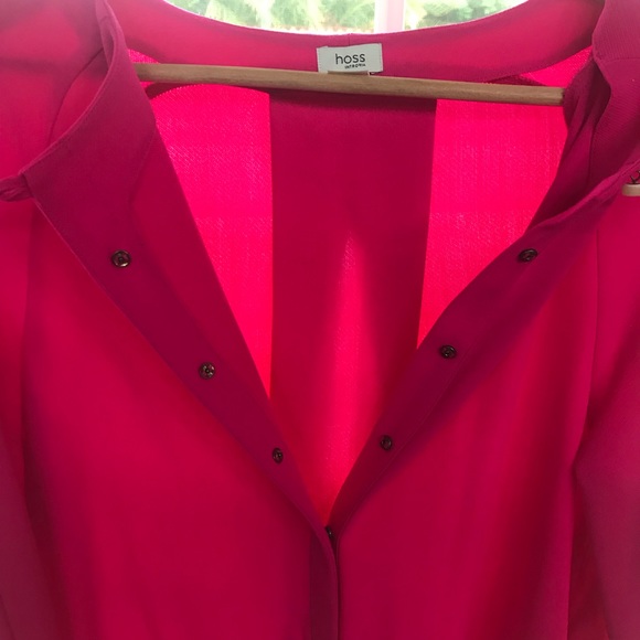 Hoss Intropia Magenta Dress - Picture 2 of 6